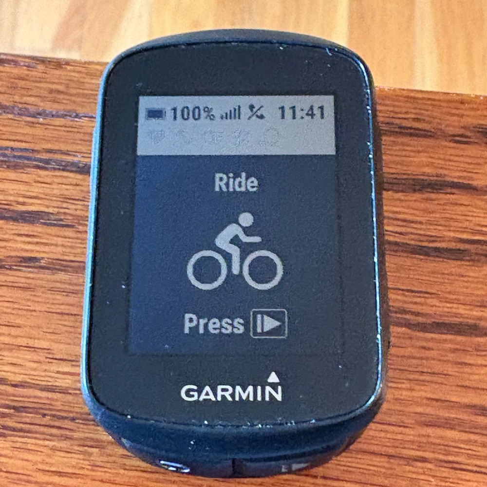 Garmin Black GPS Cycling Computer
